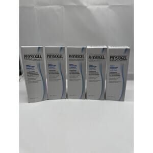 Lot of 5 - Physiogel Daily Moisture Therapy Facial cream 2.5 oz - READ